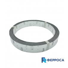Лента электромонтажная перфорированная ЛЭ-65 Оц